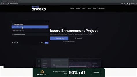 Step 6: Open Discord, and then click on the gear icon at the bottom left corner of the window > click <strong>BetterDiscord</strong> > Plugins. . Xenolib betterdiscord